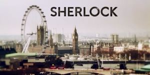 Sherlock BBC Title Screen